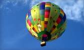Издигане с балон на 100м за един или 2-ма, плюс 1 или 2 деца, или бънджи скок