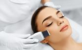 Почистване на лице, плюс кислородна мезотерапия, RF и биолифтинг или водно дермабразио и криотерапия