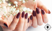 Маникюр с гел лак