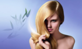 Интензивна терапия за коса с комплекс хиалурон и колаген или боядисване - без или със подстригване, или прическа