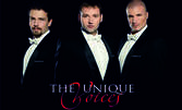 Концерт-спектакъл на тримата тенори от "Уникалните гласове" на 21 Октомври