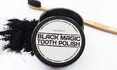 Кокосов прах за избелване на зъби Black Magic Tooth Polish