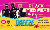 Black Eyed Peas за първи път в България: 22 Юли, Пристанище Бургас - с подгряваща група Молец