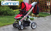 За бебока! Комбинирана детска количка Carreri Core 3в1, в цвят по избор, с доставка