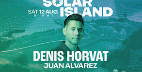 Solar Island 2023: Victor Calderone & Denis Horvat - 12 Август, остров Света Анастасия