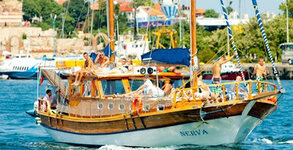 Яхта Нерва - Sea Wind Cruise