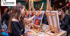 Арт ателие Virtuoso Wine & Paint