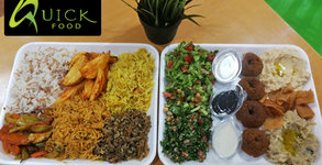 Quick Food Healthy Halal Kitchen