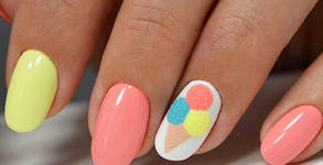 Diana's nails