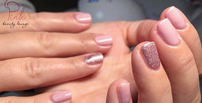 Pink beauty lounge