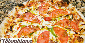Colombiana Pizza Bar Dinner