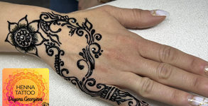 Henna Tattoo by Dayana Georgieva