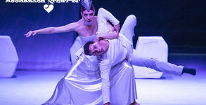 Балет Арабеск в навечерието на Коледа със "Снежната кралица", на 1 Декември в Музикален театър