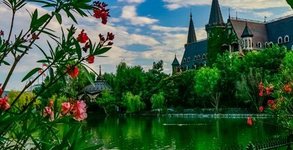 Замъка "Влюбен във вятъра"