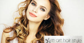 Beauty Studio VM Art Hair Style