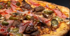Leonardo Pizzeria & Restaurant.