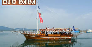 Моторна яхта Big Baba