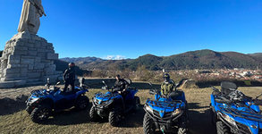 ATV Forest Trip