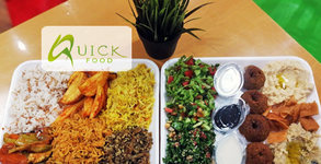 Quick Food Healthy Halal Kitchen