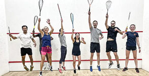 Double Yellow Squash Club