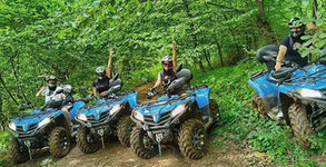 ATV Forest Trip