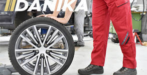Автосервиз и гуми Danika