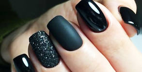 By the Blue Nail Art