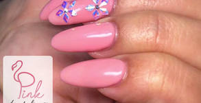 Pink beauty lounge