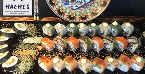 Hachi 8 Sushi and Ramen