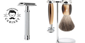The Home Barber Cabinet