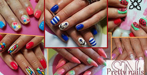Pretty nails SN