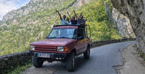 Офроуд приключение 4x4