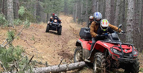 Off road разходка с АТВ-с.Беден