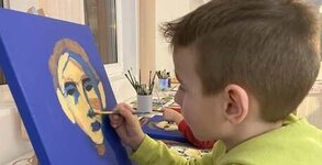 Ателие Живопис и мода с Надя