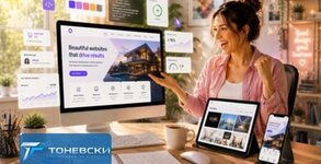Уеб Дизайн Тоневски