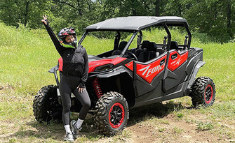 Екстремно преживяване край Варна за един, двама или до четирима с ATV или UTV в околностите на с. Приселци, от VelocityMotors_Bulgaria