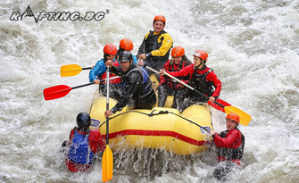Рафтинг по Струма