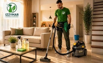 Безупречен дом без усилие: Основно почистване на апартамент, от Izzymar Cleaning & Garden Services
