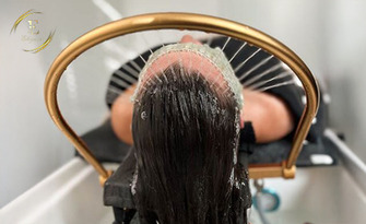 Терапия при косопад "HeadSPA": интензивна грижа за скалпа и косата, от Elegance Beauty Skin and Shape