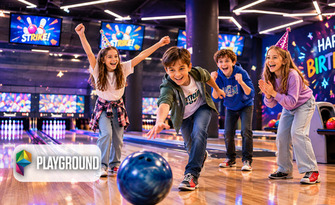 2 часа детски рожден ден за 6 деца в Playground Grand Mall - Варна - с много забавления, детско меню и изненади