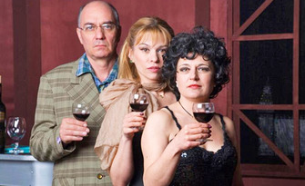 Комедията "Особености на руската любов" на 27 Април, в Държавна опера Бургас