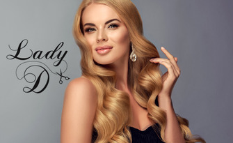 Дамско подстригване, плюс измиване, от Салон за красота Lady D