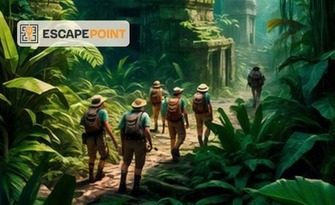 Ескейп стая "Джуманджи" за до 6 човека, от Escape Point