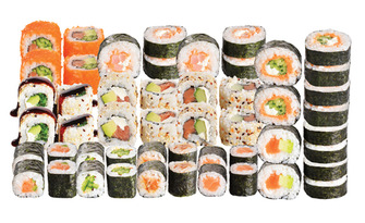 Екзотична кухня за вкъщи: Суши сет по избор, от Sushi Express