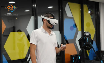 Игра с VR очила, с възможност за KAT VR C2+, от VR center Burgas