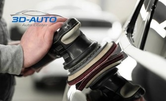 Тристепенно полиране на лек автомобил, от 3D Auto