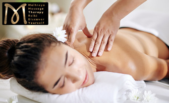 Релаксиращ масаж за жени на цяло тяло, от Салон за масаж Maitreya