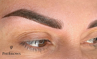Микропигментация на вежди, от PhiBrows by Gita Dimitrova