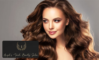 Подстригване, боядисване или терапия за коса, от Angel's Touch Beauty Salon