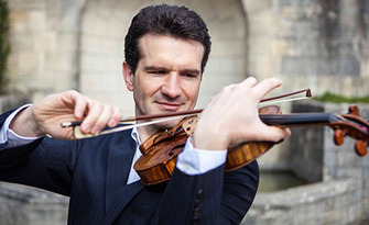 Концерт на Светлин Русев на 29 Ноември, в Епископска базилика на Филипопол